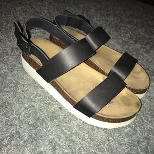 Pierre Dumas Platform Sandals